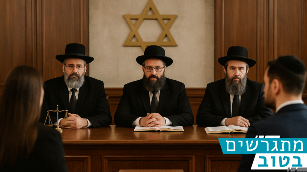 איך מגישים תביעת גירושין ברבנות
