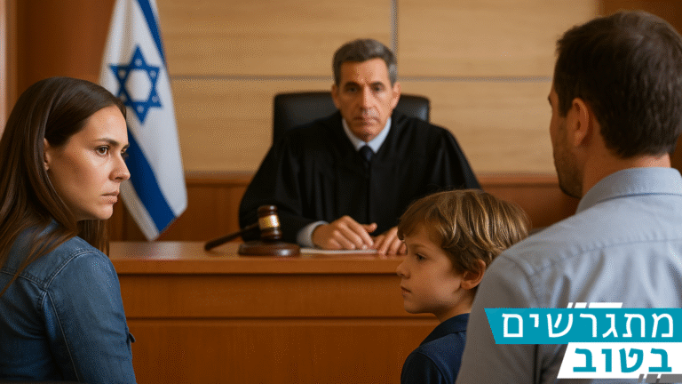 חובת מזונות ילדים בישראל