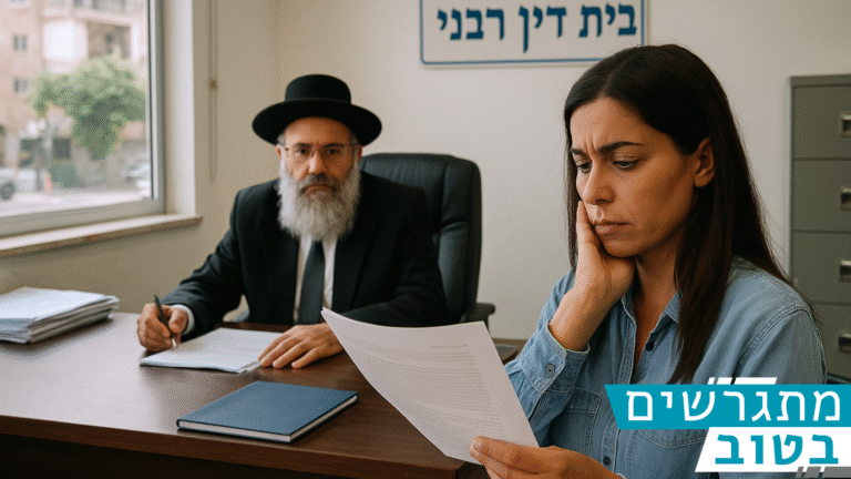 פתיחת תיק גירושין מה להביא?